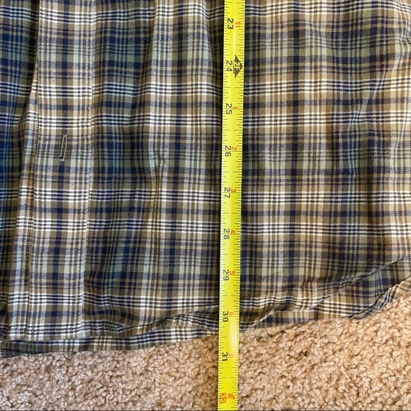 Patagonia Organic Cotton Plaid Long Sleeved Shirt - Picture 5 of 13